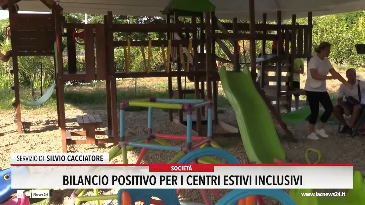 Bilancio positivo per i centri estivi inclusivi
