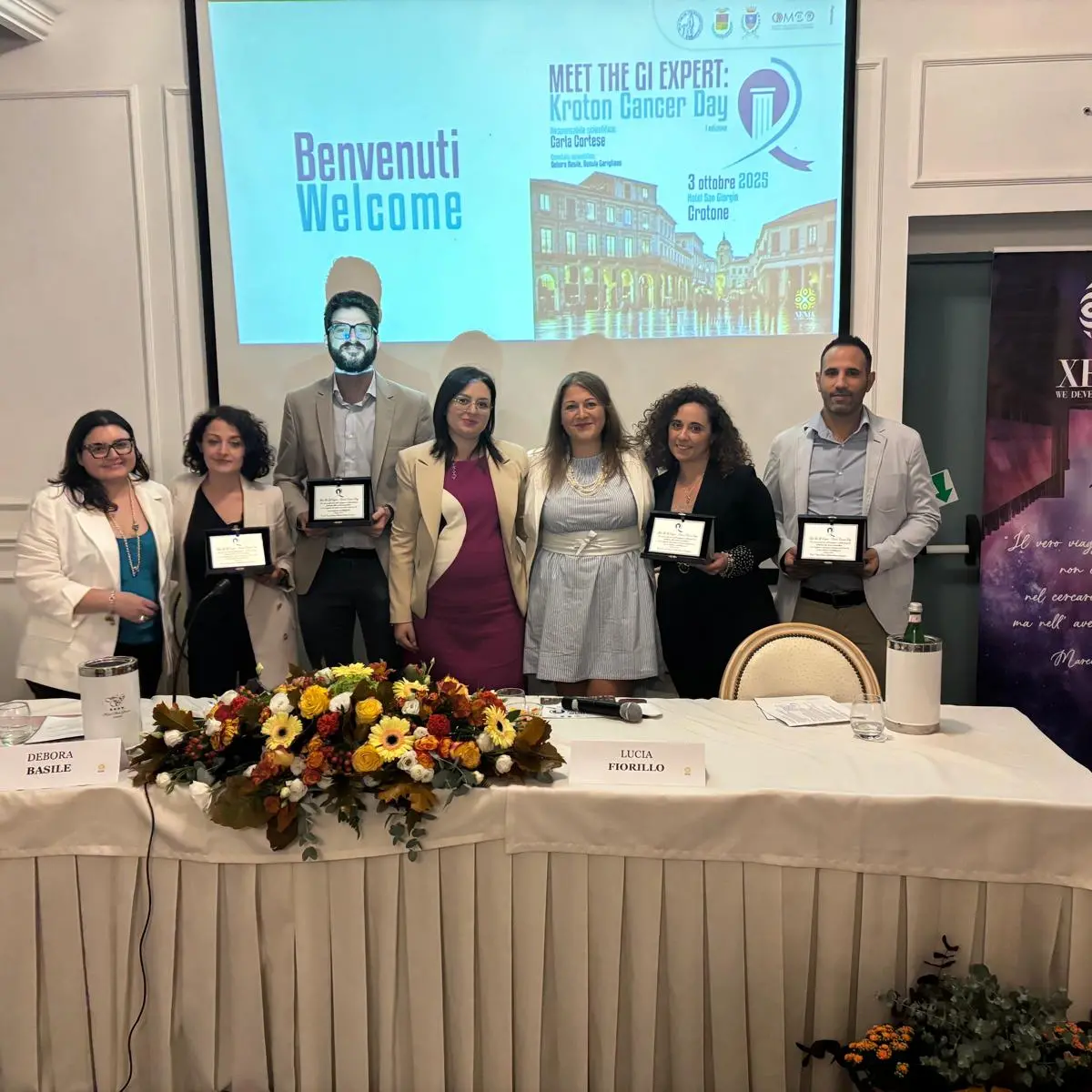 A Crotone la prima edizione del “Kroton Cancer Day” dedicata ai tumori gastrointestinali\n