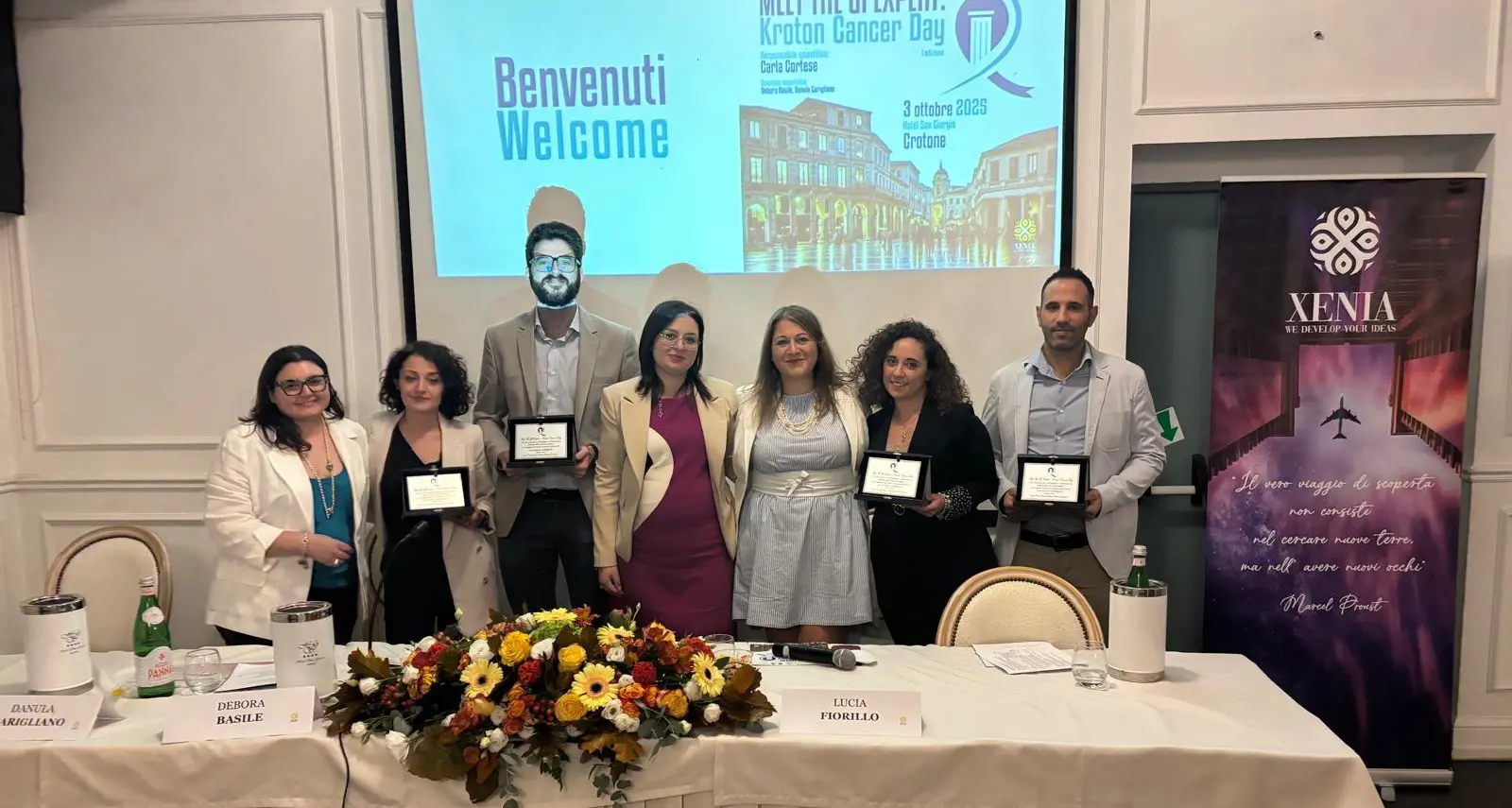 A Crotone la prima edizione del “Kroton Cancer Day” dedicata ai tumori gastrointestinali\n