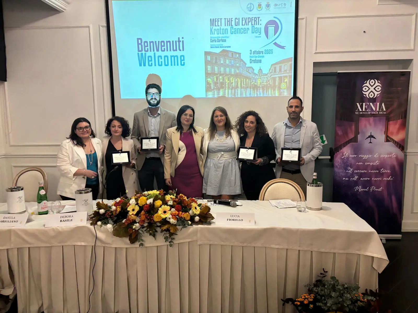 A Crotone la prima edizione del “Kroton Cancer Day” dedicata ai tumori gastrointestinali\n