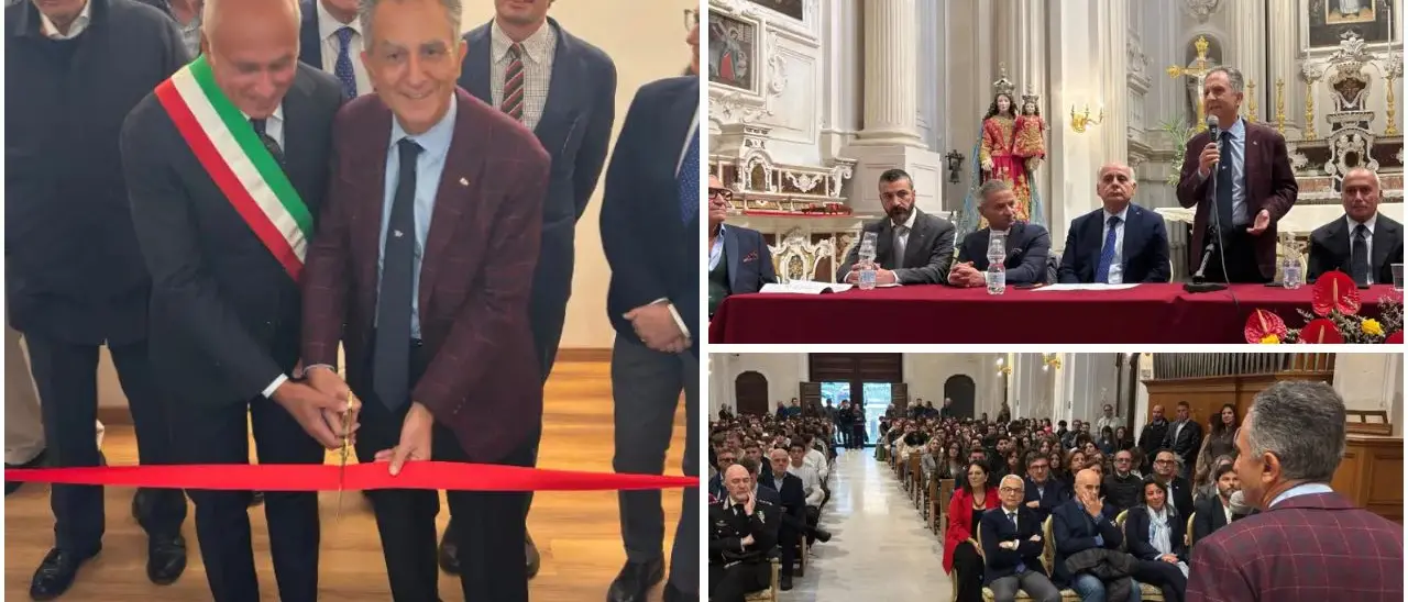 L’Unical continua a espandersi: inaugurato il corso di Fisioterapia e le nuove aule nel centro storico di Cosenza\n
