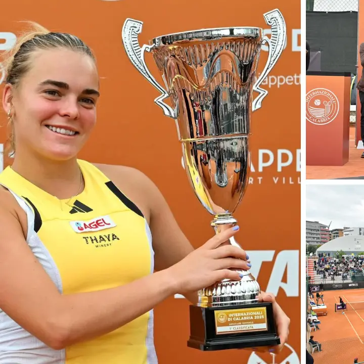 Rende, Sara Bejlek è la regina del WTA 125 del Chiappetta Sport Village
