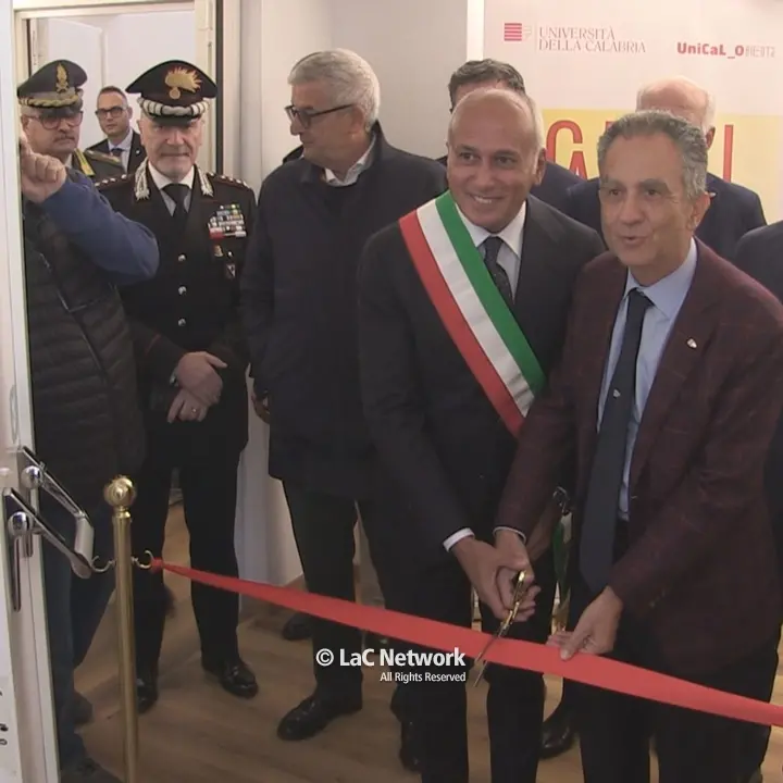 L’Unical apre l’anno accademico delle Professioni sanitarie a Cosenza