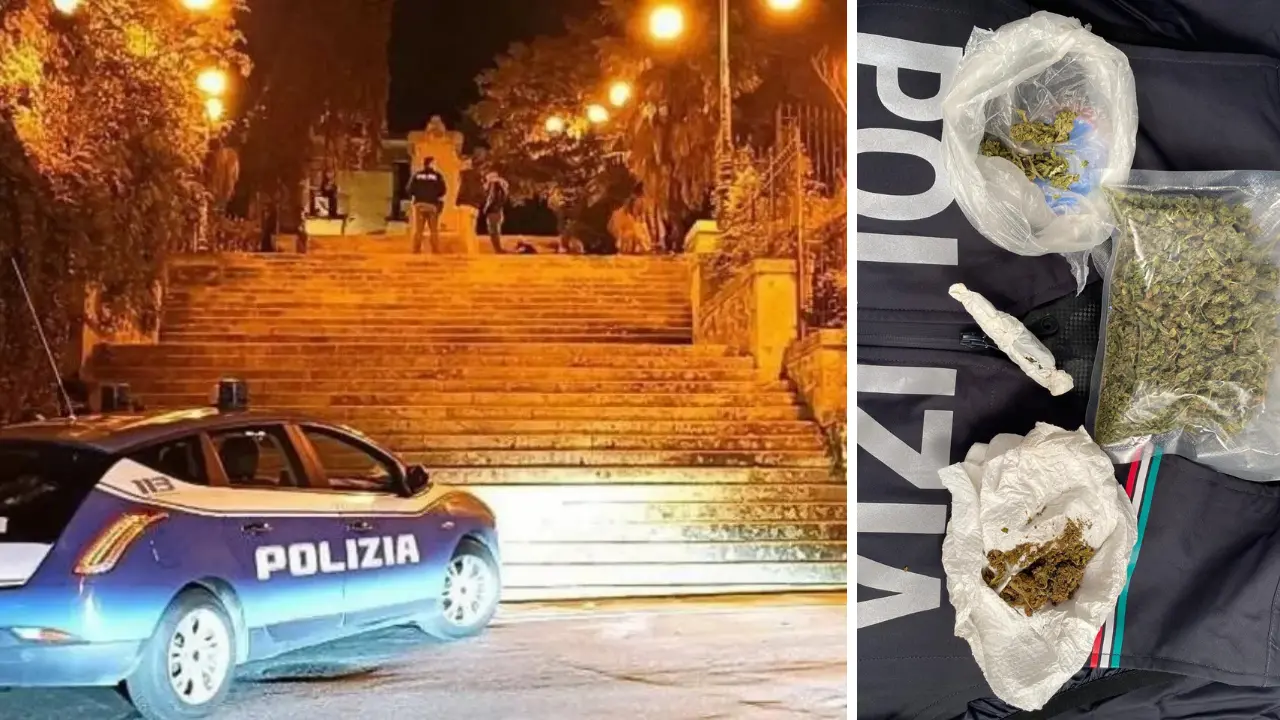 Vibo, il bilancio della Questura dei controlli sulla movida: centinaia di persone identificate, sequestri e sanzioni\n