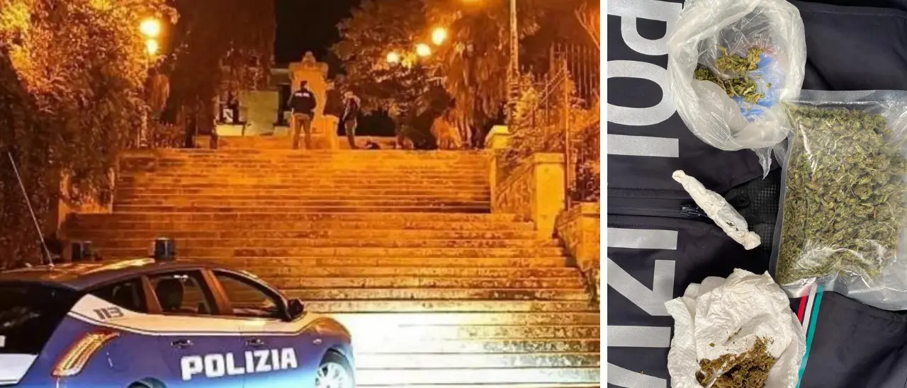 Vibo, il bilancio della Questura dei controlli sulla movida: centinaia di persone identificate, sequestri e sanzioni\n