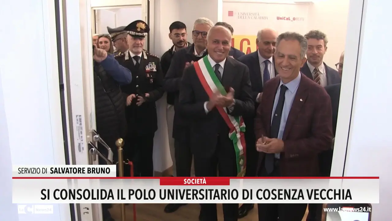 Si consolida il Polo universitario di Cosenza Vecchia