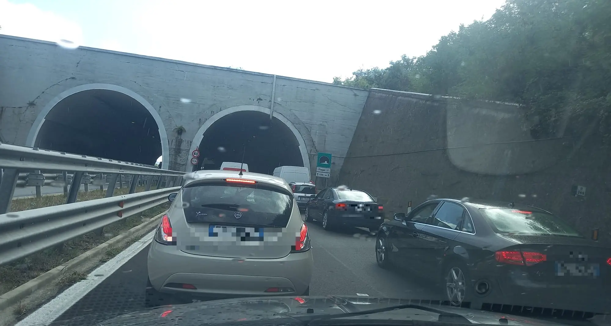 Incidente sull’A2 tra Cosenza e Rogliano, traffico bloccato in direzione sud
