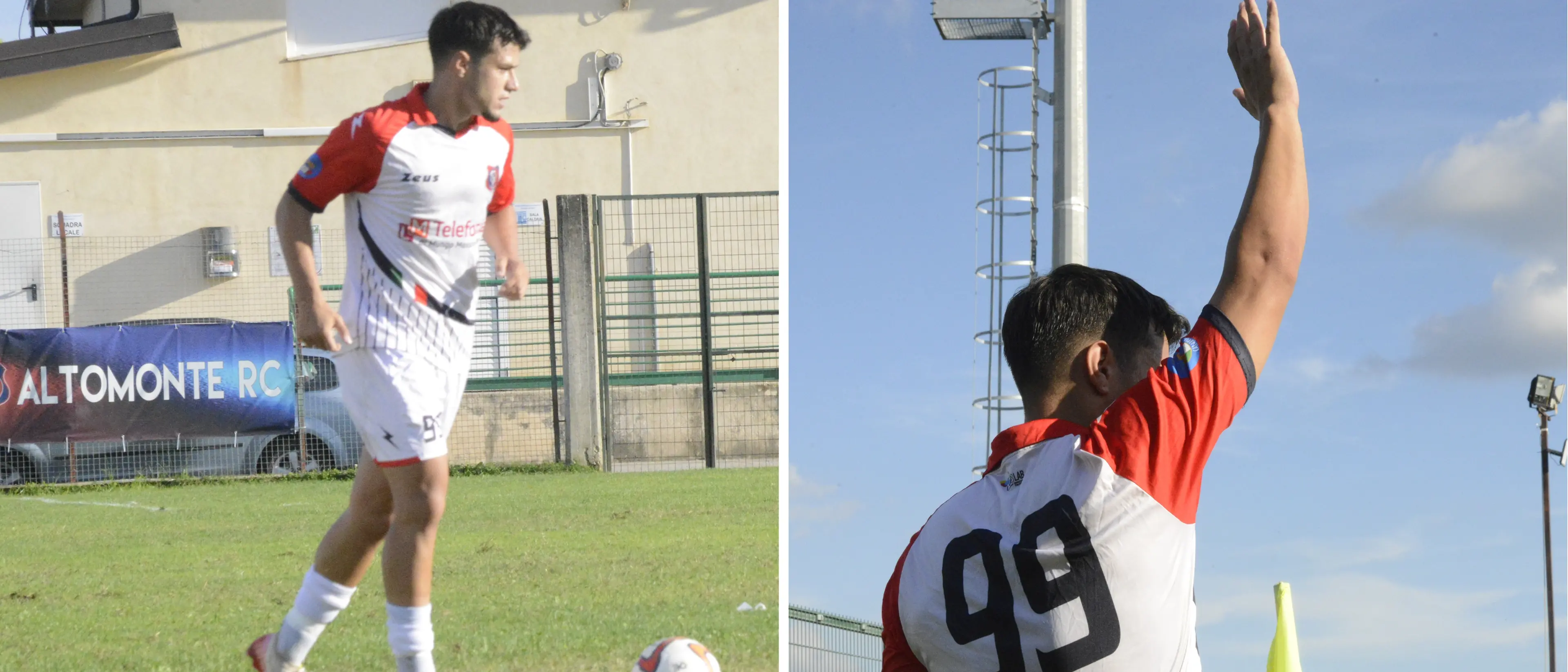 Tragedia sfiorata in campo a Cotronei: calciatore dell'Altomonte colpito alla testa, è grave ma cosciente\n