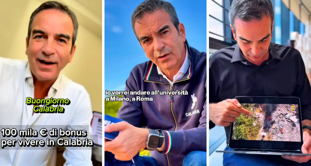 Roberto Occhiuto, l'“uomo social” che ha saputo conquistare la Calabria attraverso la rete