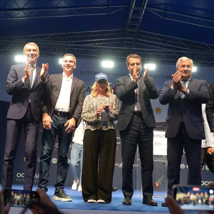 Occhiuto presidente, Meloni: «Anche in Calabria gli elettori hanno riposto fiducia nel centrodestra»\n