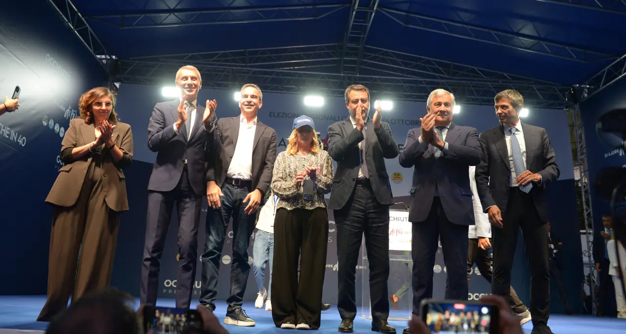 Occhiuto presidente, Meloni: «Anche in Calabria gli elettori hanno riposto fiducia nel centrodestra»\n