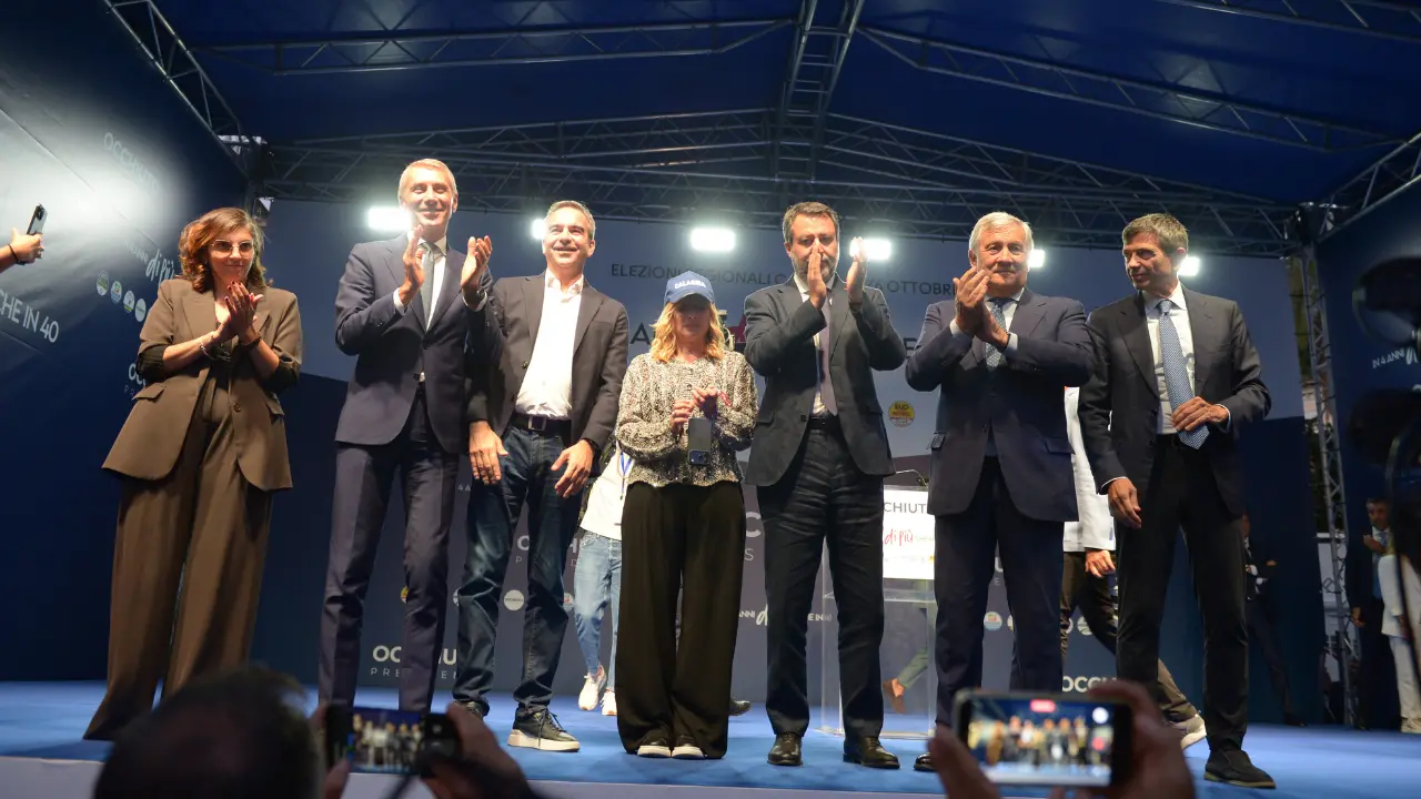 Occhiuto presidente, Meloni: «Anche in Calabria gli elettori hanno riposto fiducia nel centrodestra»\n