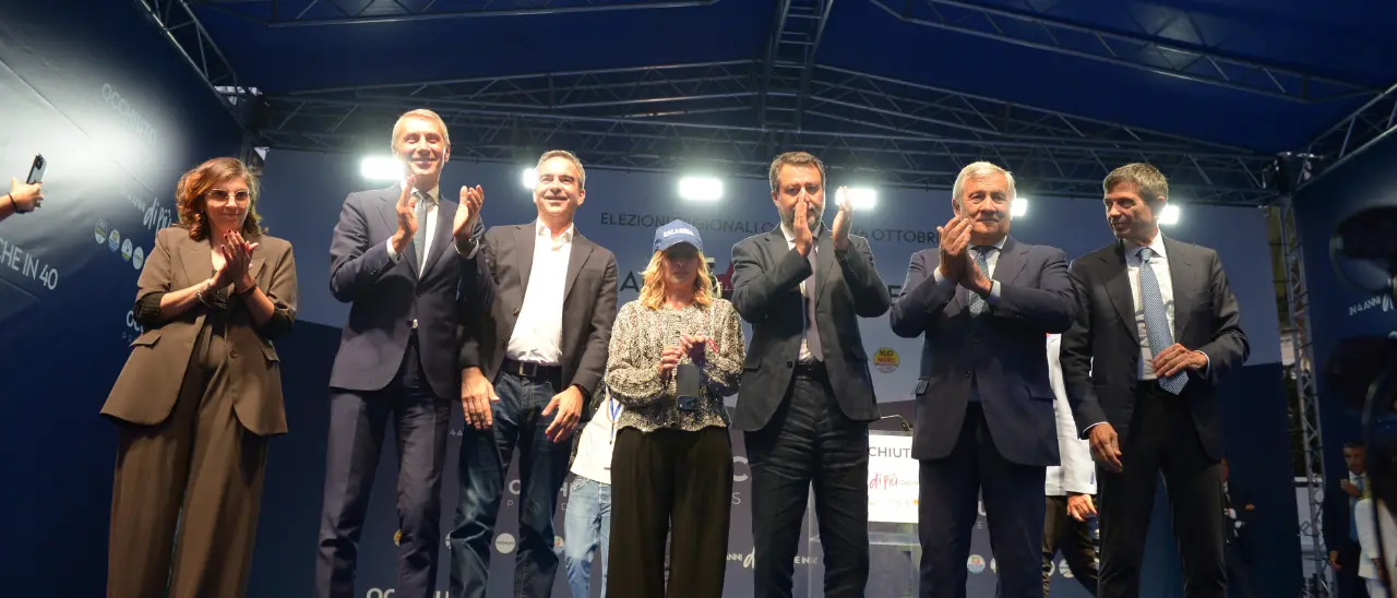 Occhiuto presidente, Meloni: «Anche in Calabria gli elettori hanno riposto fiducia nel centrodestra»\n