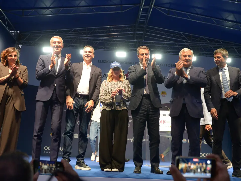 Occhiuto presidente, Meloni: «Anche in Calabria gli elettori hanno riposto fiducia nel centrodestra»