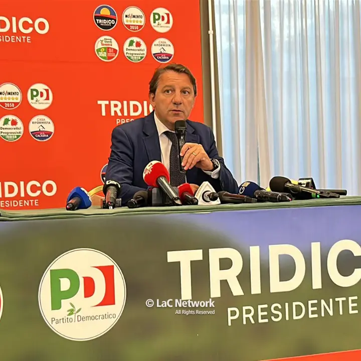 Tridico sconfitto: «Grande delusione». E sul suo futuro in Calabria: «Deciderò nelle prossime ore»\n