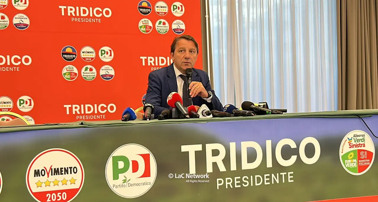 Tridico sconfitto: «Grande delusione». E sul suo futuro in Calabria: «Deciderò nelle prossime ore»\n