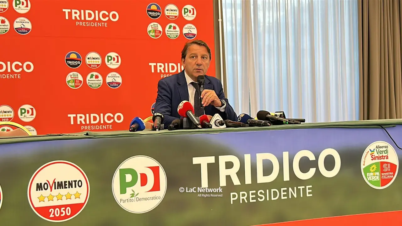 Tridico sconfitto: «Grande delusione». E sul suo futuro in Calabria: «Deciderò nelle prossime ore»\n