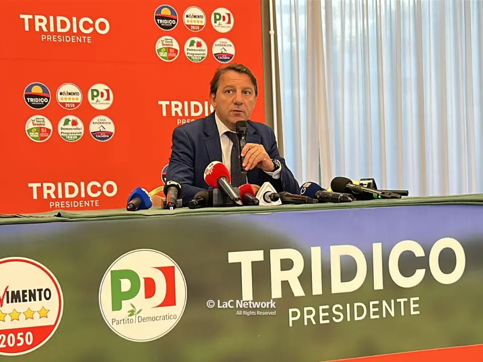 Tridico sconfitto: «Grande delusione». E sul suo futuro in Calabria: «Deciderò nelle prossime ore»