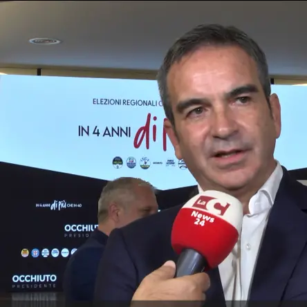Occhiuto: «È il momento di pacificare la Calabria». E per il nuovo mandato punta su Cardiochirurgia e stop al commissariamento 