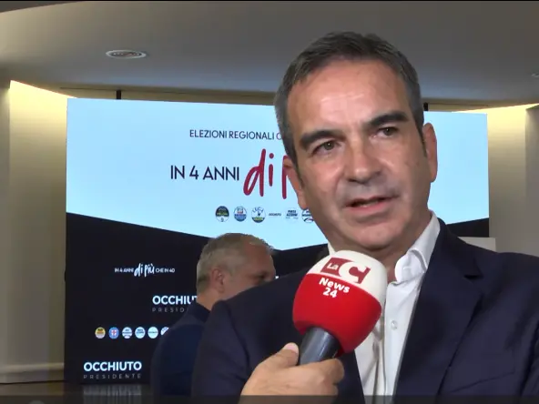 Occhiuto: «È il momento di pacificare la Calabria». E per il nuovo mandato punta su Cardiochirurgia e stop al commissariamento