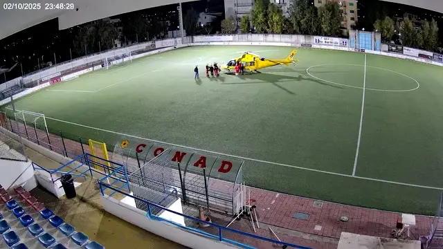 Praia a Mare, cade dalle scale: ancora un intervento notturno dell’elisoccorso\n