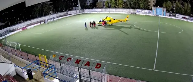 Praia a Mare, cade dalle scale: ancora un intervento notturno dell’elisoccorso\n