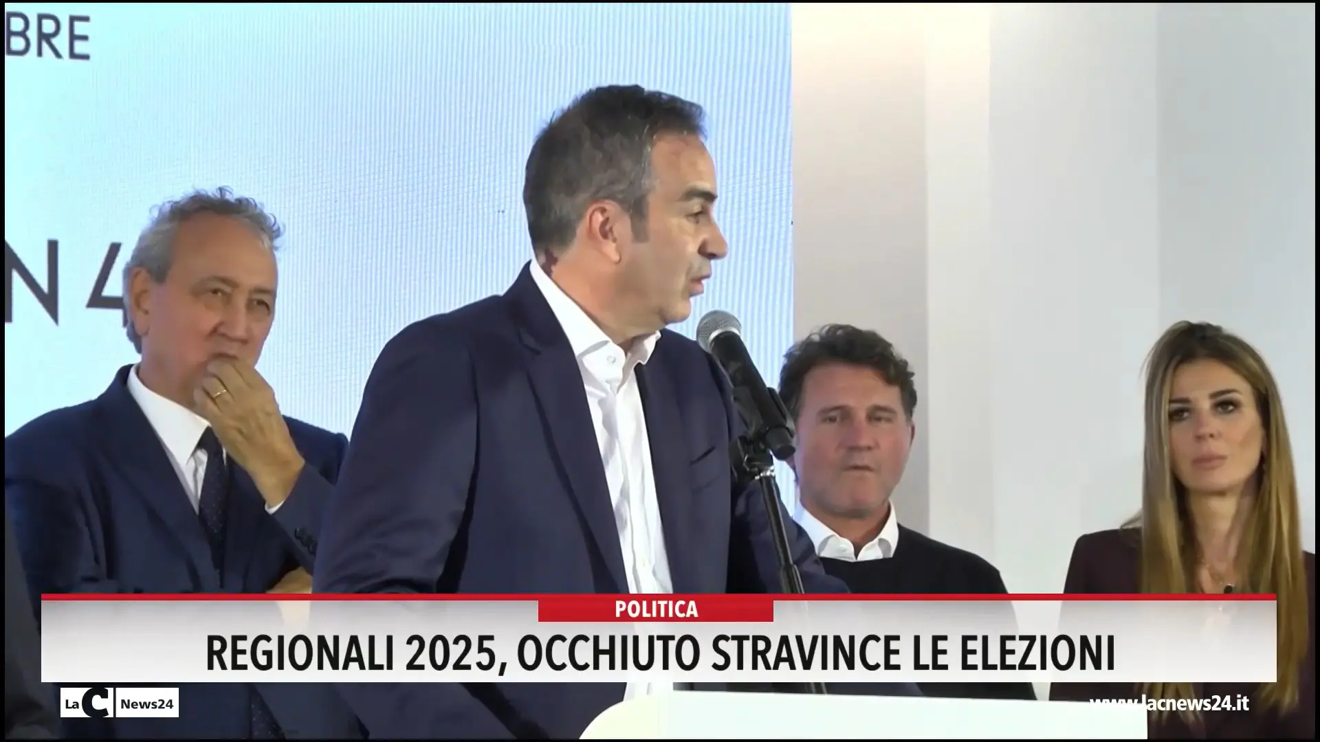 Regionali 2025, Occhiuto stravince le elezioni