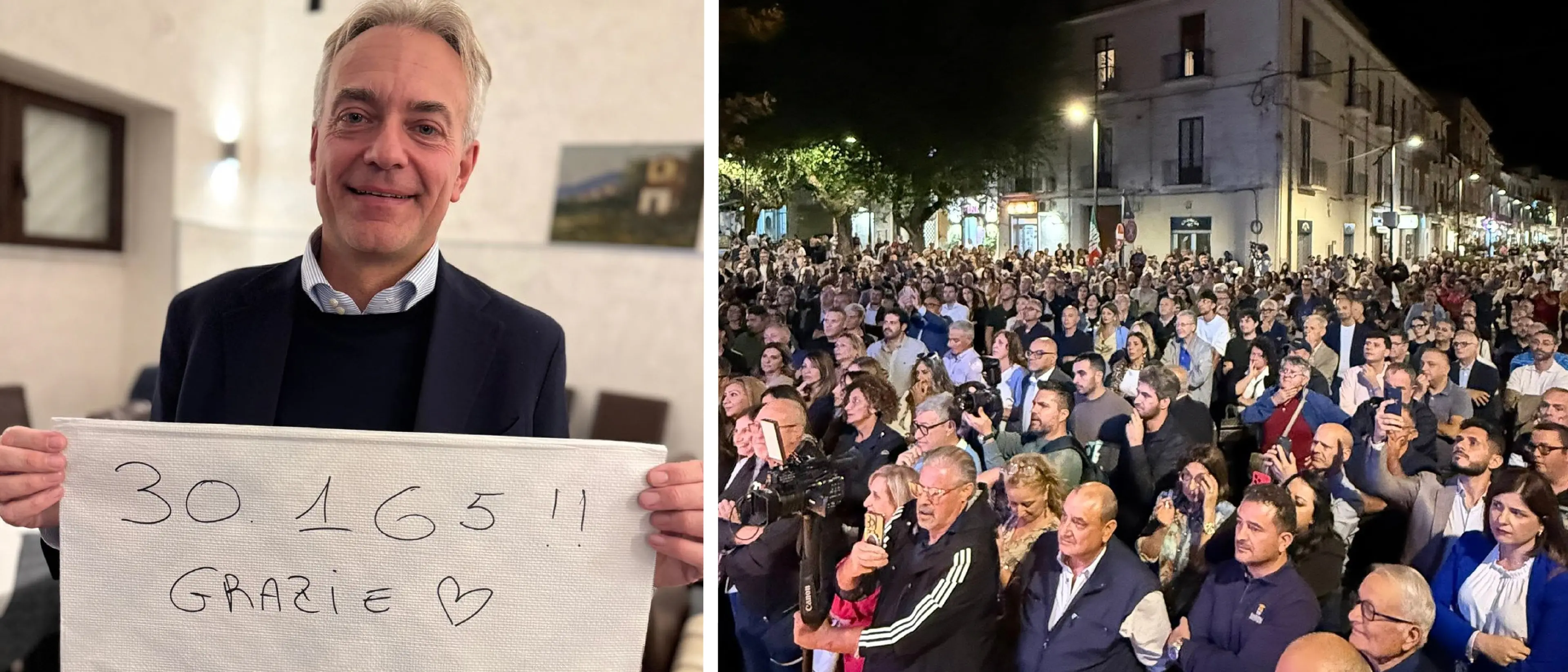 Gianluca Gallo si gode il record di consensi: «I 30mila voti frutto del lavoro di quattro anni»\n