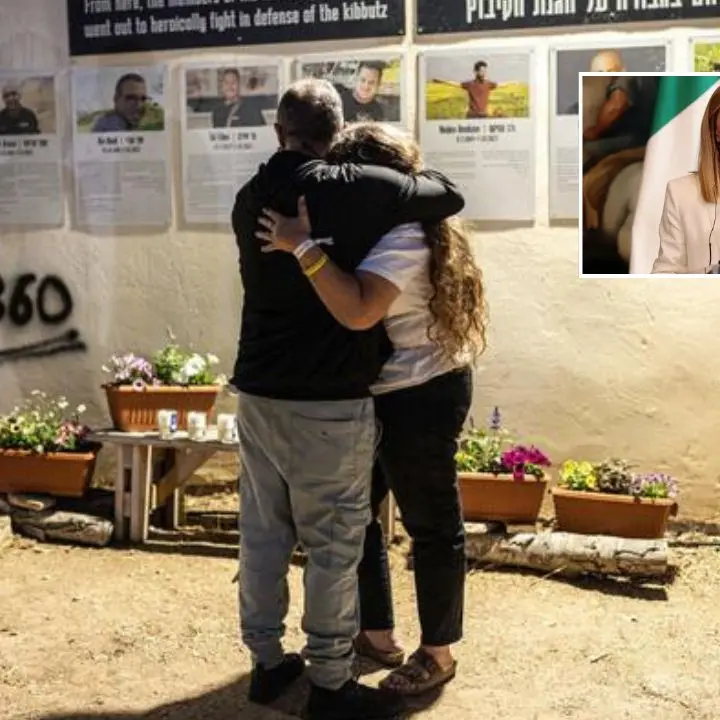 Israele ricorda il 7 ottobre, Meloni: «Crimini indicibili, servono pace e liberazione degli ostaggi»\n
