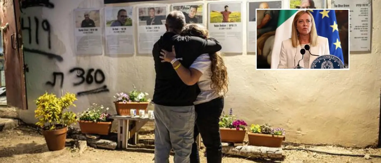 Israele ricorda il 7 ottobre, Meloni: «Crimini indicibili, servono pace e liberazione degli ostaggi»\n
