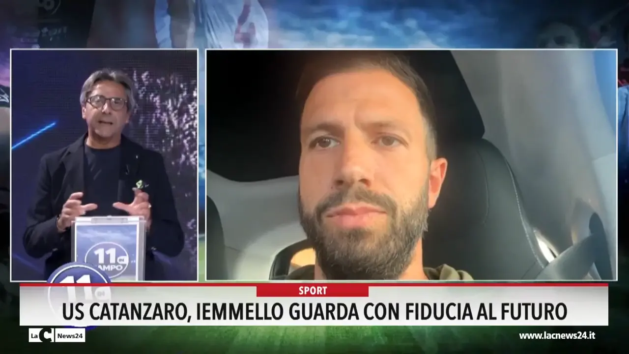 Us Catanzaro, Iemmello guarda con fiducia al futuro