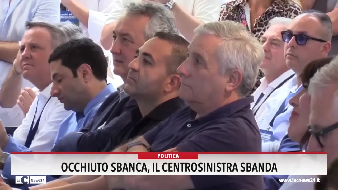 Occhiuto sbanca, il centrosinistra sbanda