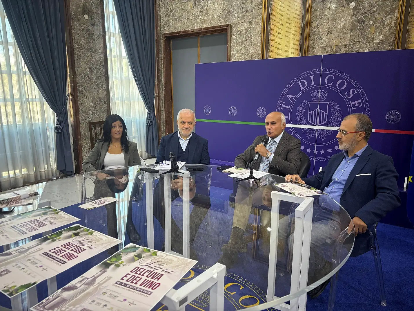 Cosenza, presentata la 43esima edizione della sagra dell’Uva di Donnici\n
