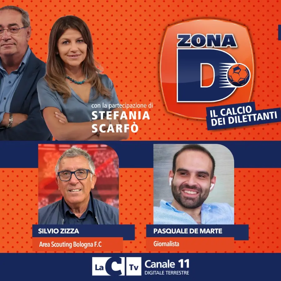 Zona D torna su LaC Tv: focus su Serie D e Coppa Italia alla vigilia del derby Sambiase-Reggina\n