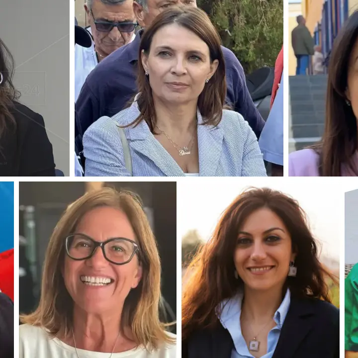 Sette le donne elette in Consiglio regionale, solo il 22 per cento dell’intera assemblea: ecco chi sono