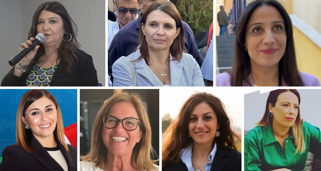 Sette le donne elette in Consiglio regionale, solo il 22 per cento dell’intera assemblea: ecco chi sono