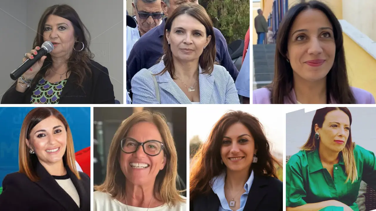 Sette le donne elette in Consiglio regionale, solo il 22 per cento dell’intera assemblea: ecco chi sono