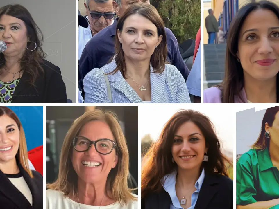 Sette le donne elette in Consiglio regionale, solo il 22 per cento dell’intera assemblea: ecco chi sono