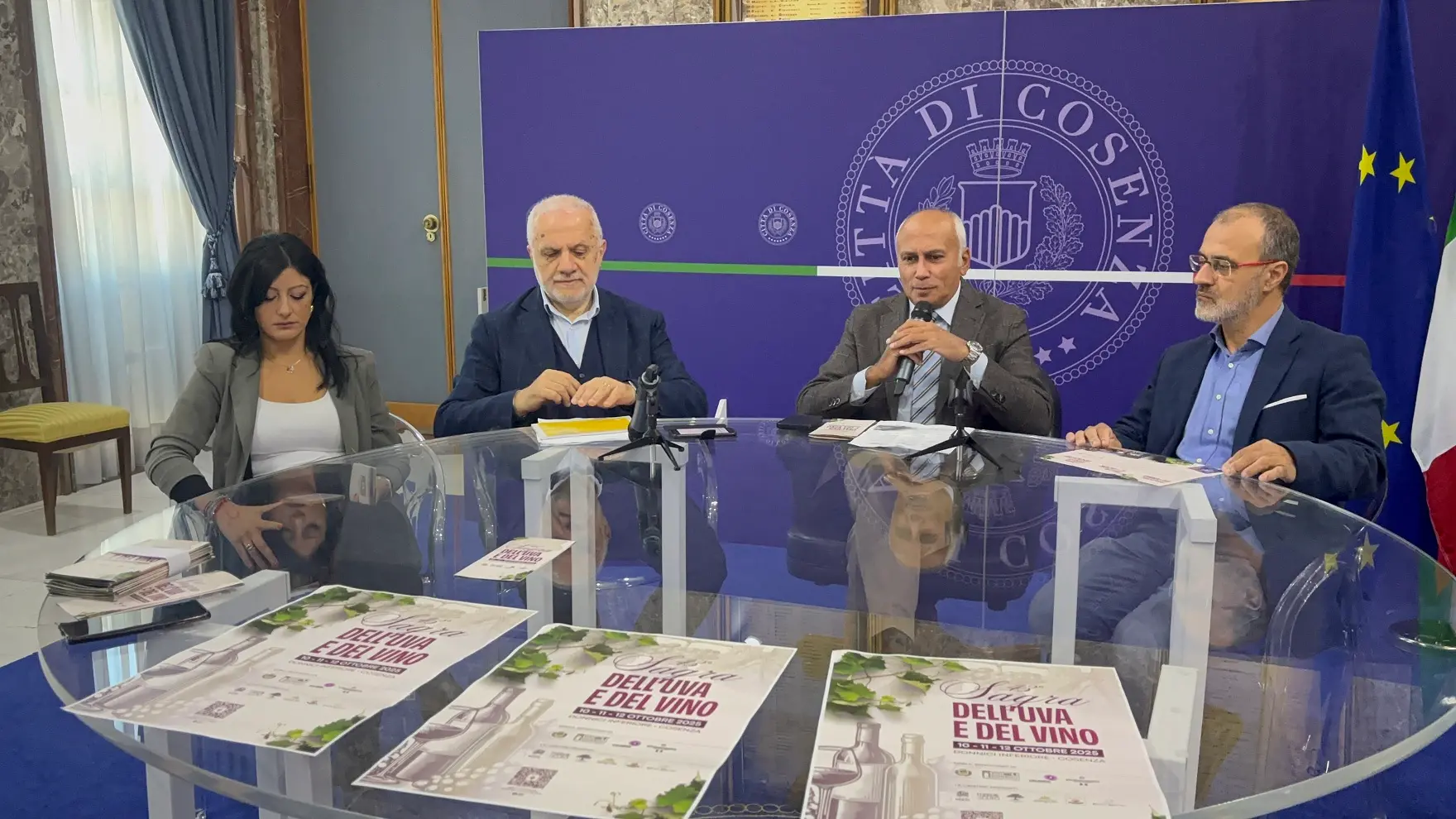 Dal 10 al 12 ottobre a Donnici torna la 43esima edizione della Sagra dell’uva e del vino