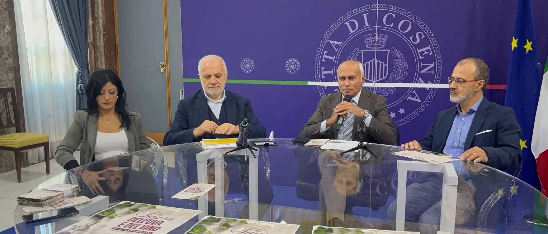 Dal 10 al 12 ottobre a Donnici torna la 43esima edizione della Sagra dell’uva e del vino