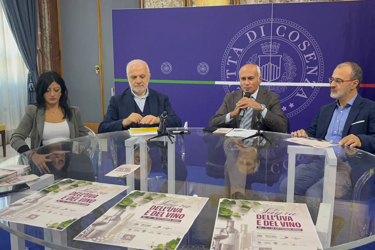 Dal 10 al 12 ottobre a Donnici torna la 43esima edizione della Sagra dell’uva e del vino