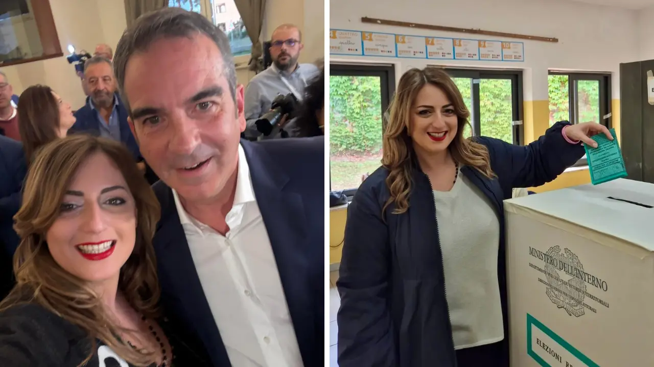 <p>Dalila Nesci e Roberto Occhiuto</p>\\n