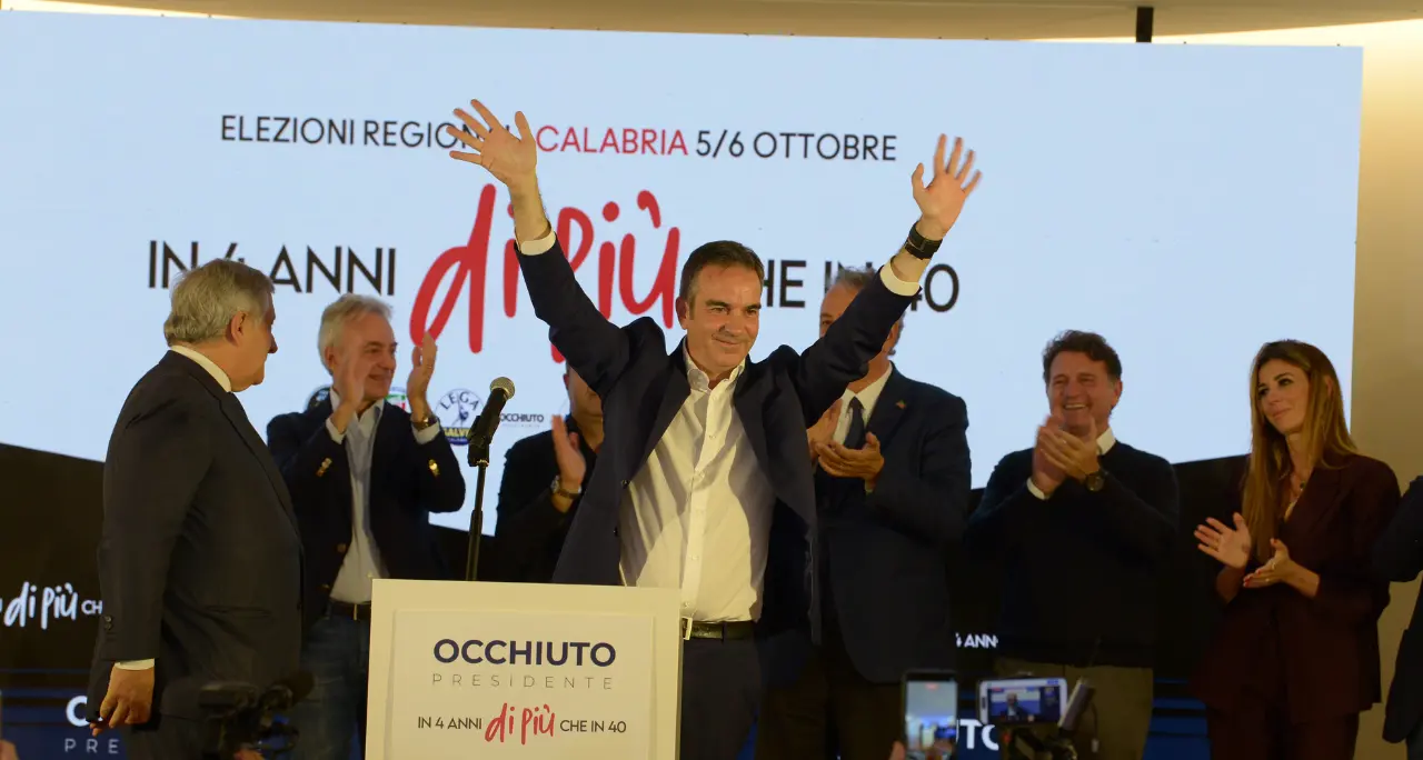 Regionali Calabria, il governatore Occhiuto: «Senza l’avviso di garanzia sarei arrivato al 70%»\n