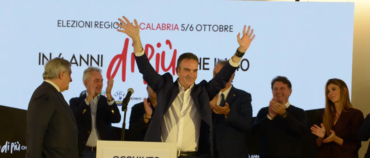 Regionali Calabria, il governatore Occhiuto: «Senza l’avviso di garanzia sarei arrivato al 70%»\n