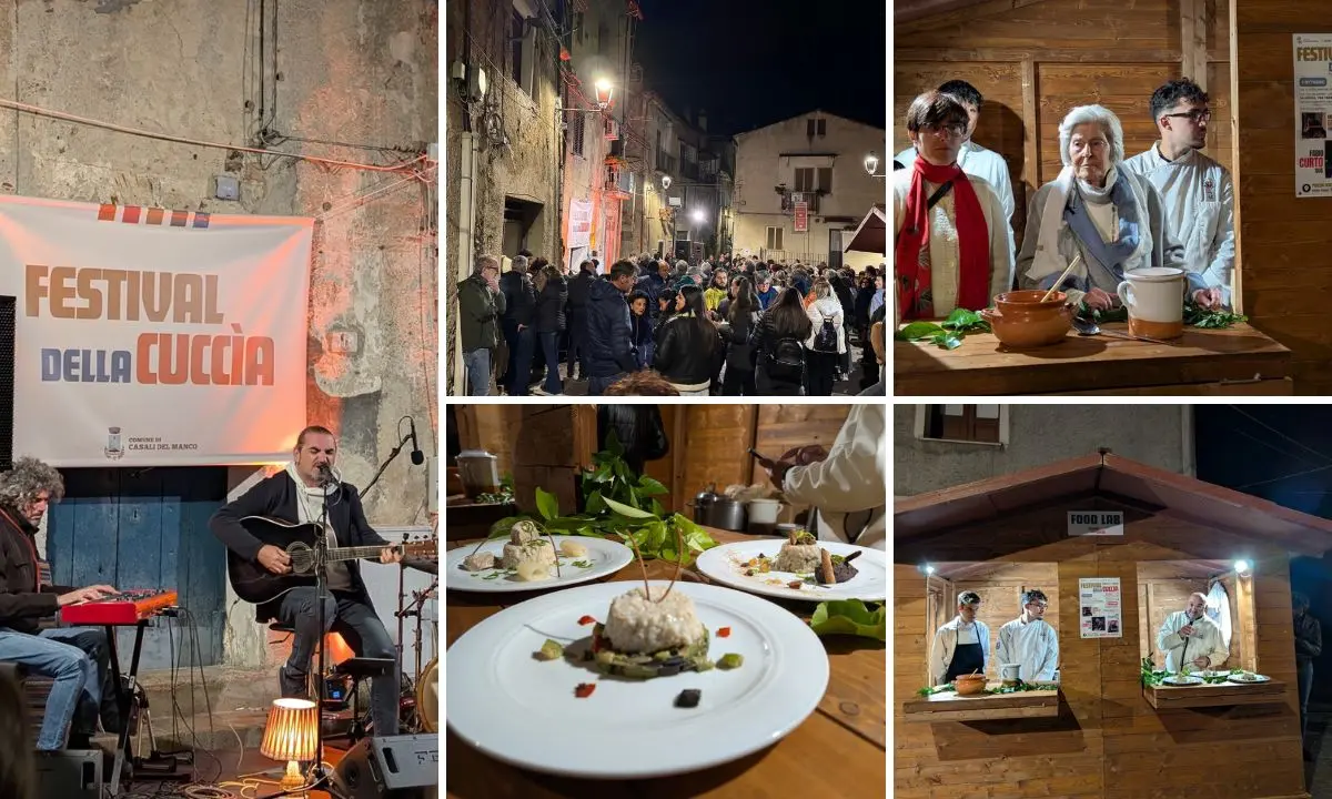 La memoria e le tradizioni in un piatto: a Casali del Manco bilancio positivo per il Festival della Cuccìa\n