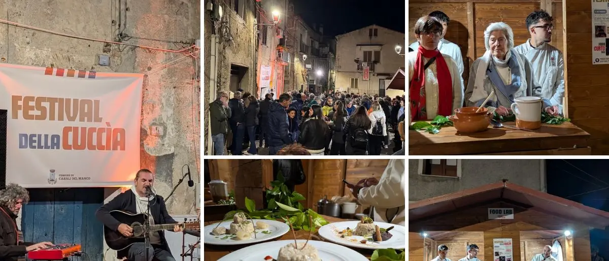 La memoria e le tradizioni in un piatto: a Casali del Manco bilancio positivo per il Festival della Cuccìa\n