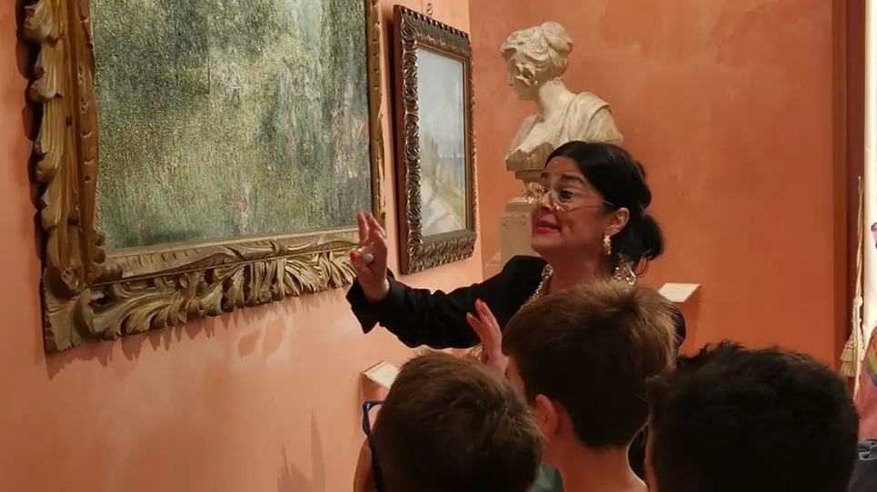 Immagine dalla pagina Fb della Pinacoteca civica