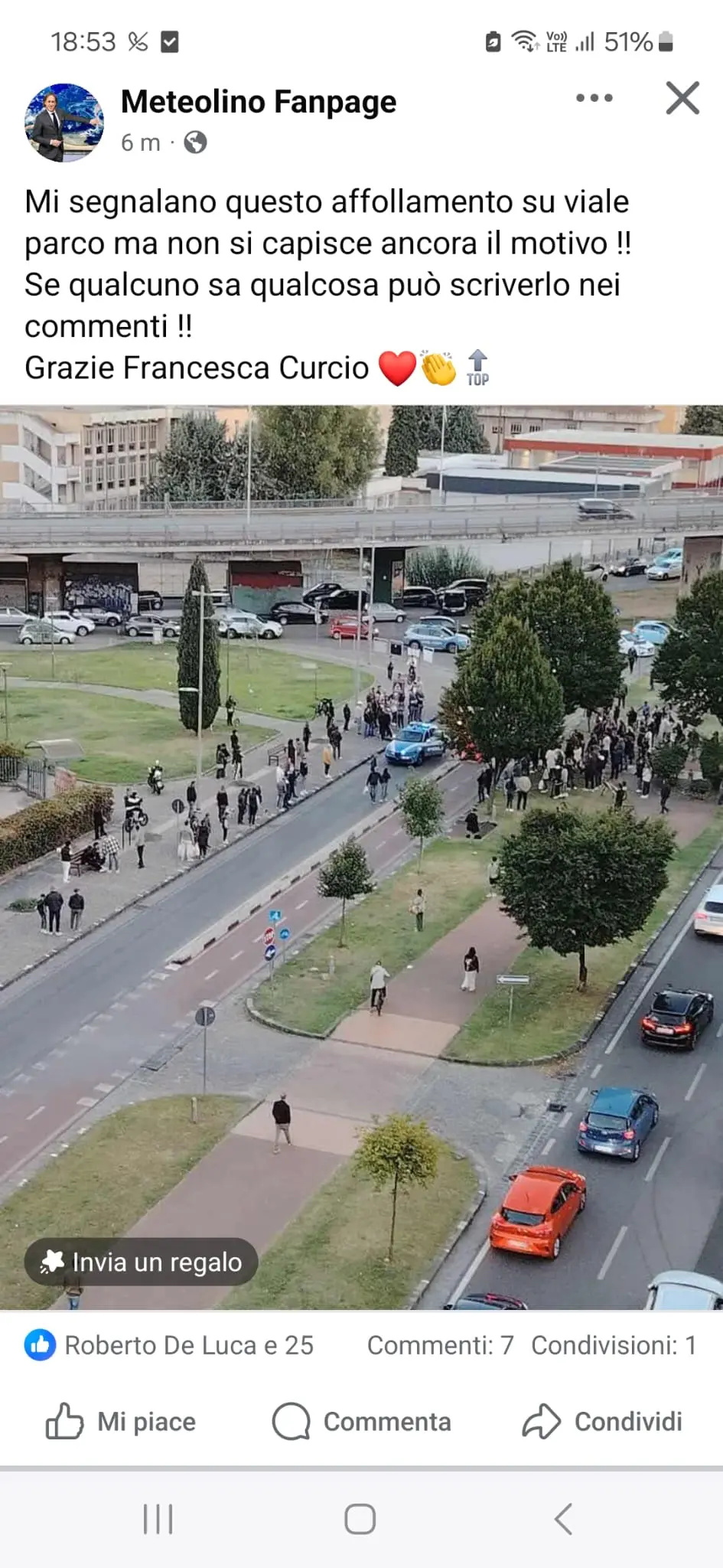 Botte da orbi a Cosenza, colpa di una delusione d’amore