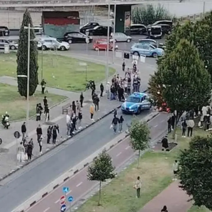 Botte da orbi a Cosenza, interviene la polizia