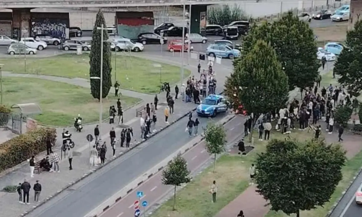 Botte da orbi a Cosenza, interviene la polizia